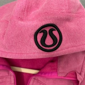 Lululemon Zip Front Scuba Hoodie
